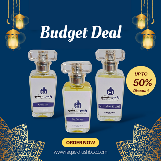 Budget Deal -  3 perfumes @ 3799Rs