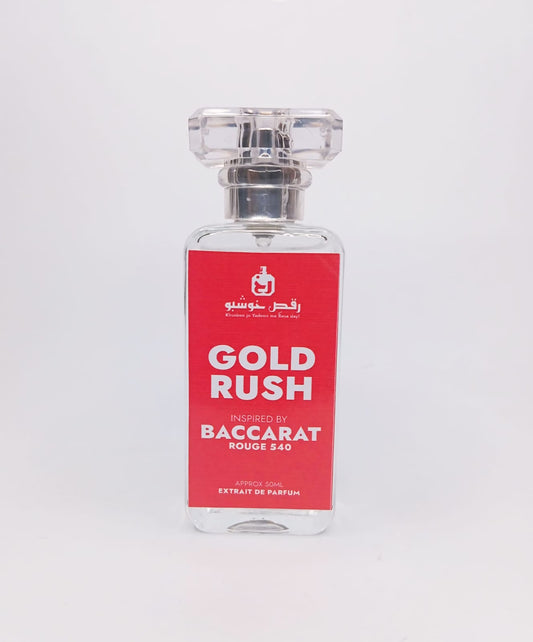 GOLD RUSH - INSPIRED BY BACCARAT ROUGE 540